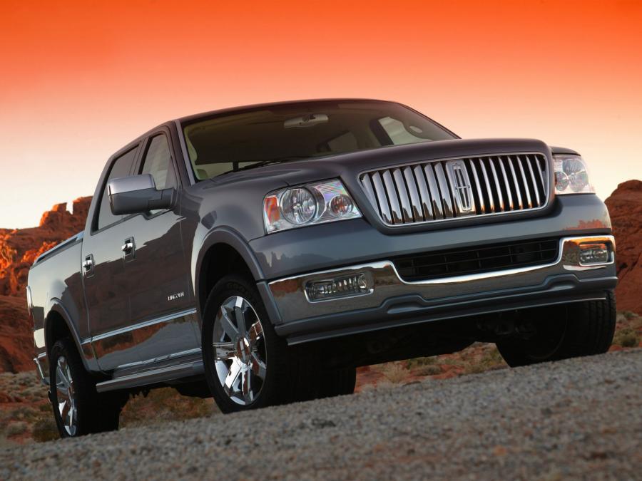  Lincoln Mark LT Concept 2004 года  (фото 47 из 51)